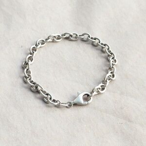 Milor Silver Chain Bracelet